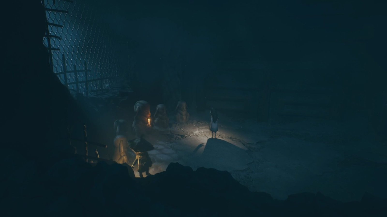 First hidden statue location in Reanimal