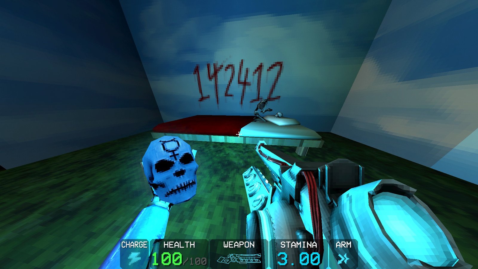 The secret code to Fraud's Secret Level in Ultrakill