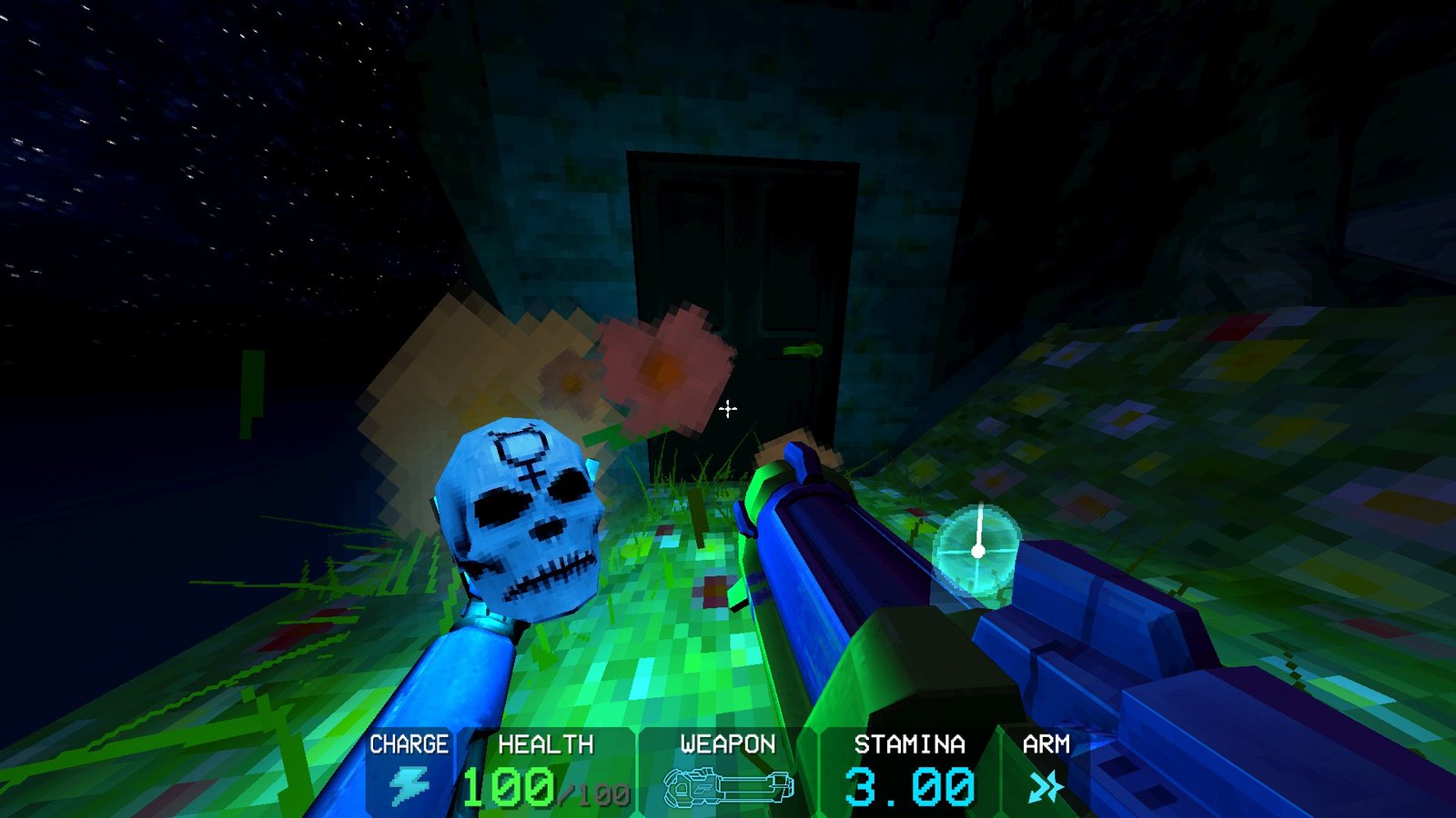 The door to the code in Ultrakill Fraud