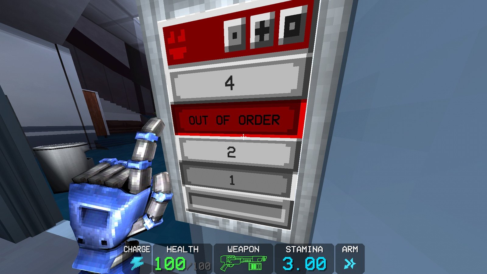 The keypad in Ultrakill