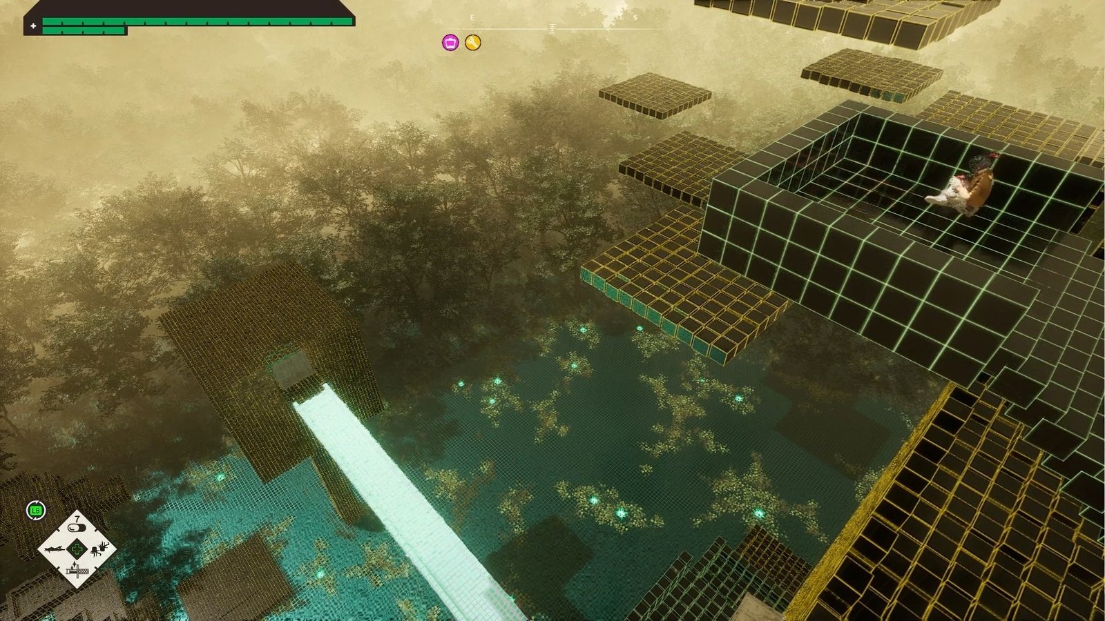 Romeo navigating Subspace in Romeo is a Dead Man