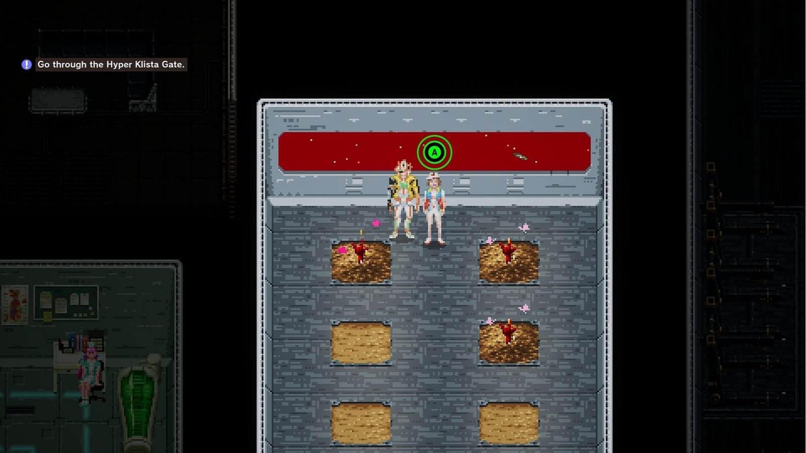 Romeo and Luna at the Bastard farm in Romeo is a Dead Man