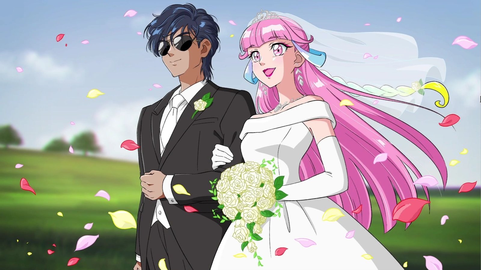 Romeo and WorstPink getting married in Romeo is a Dead Man