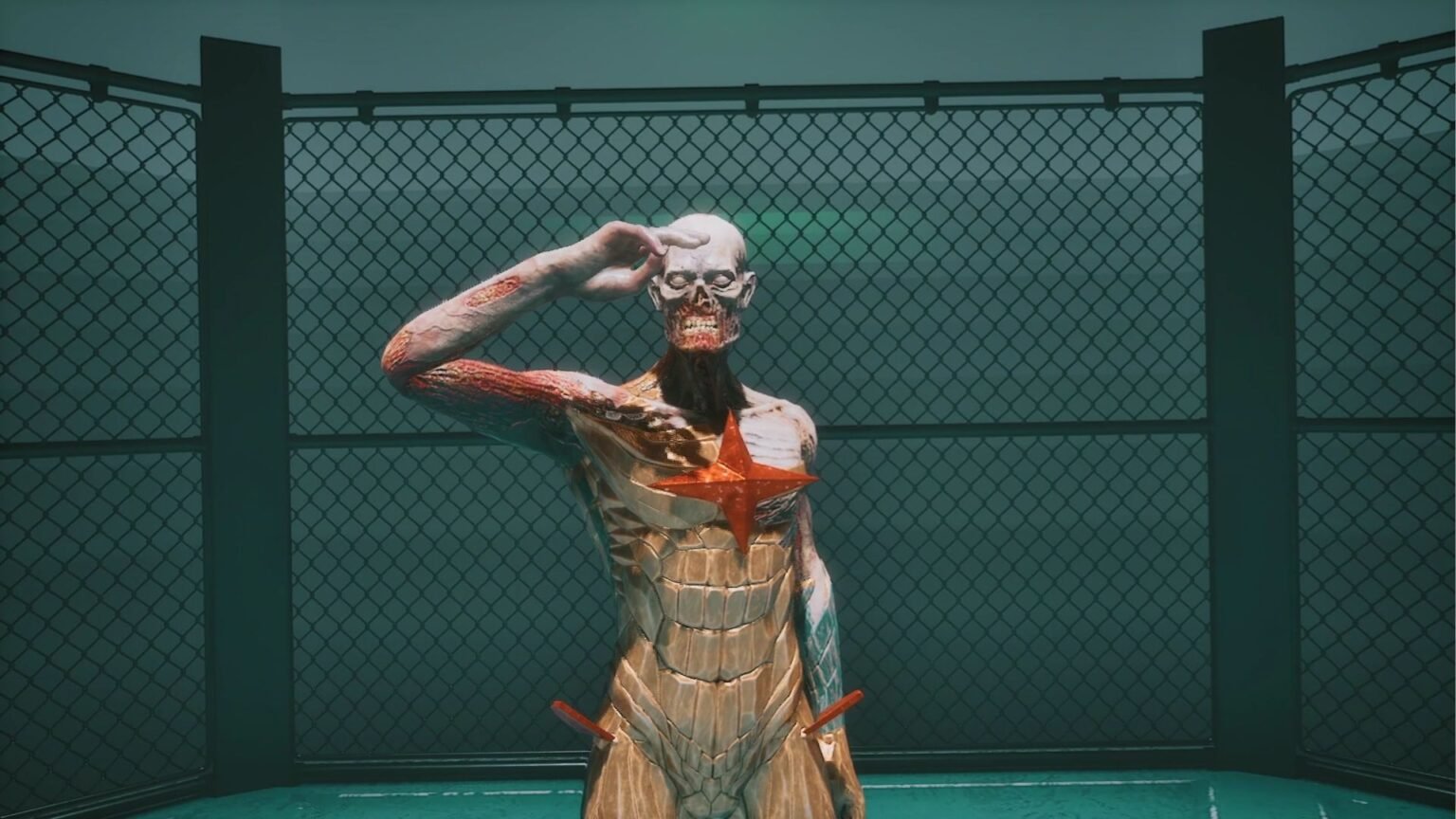 A Bastard saluting in Romeo is a Dead Man