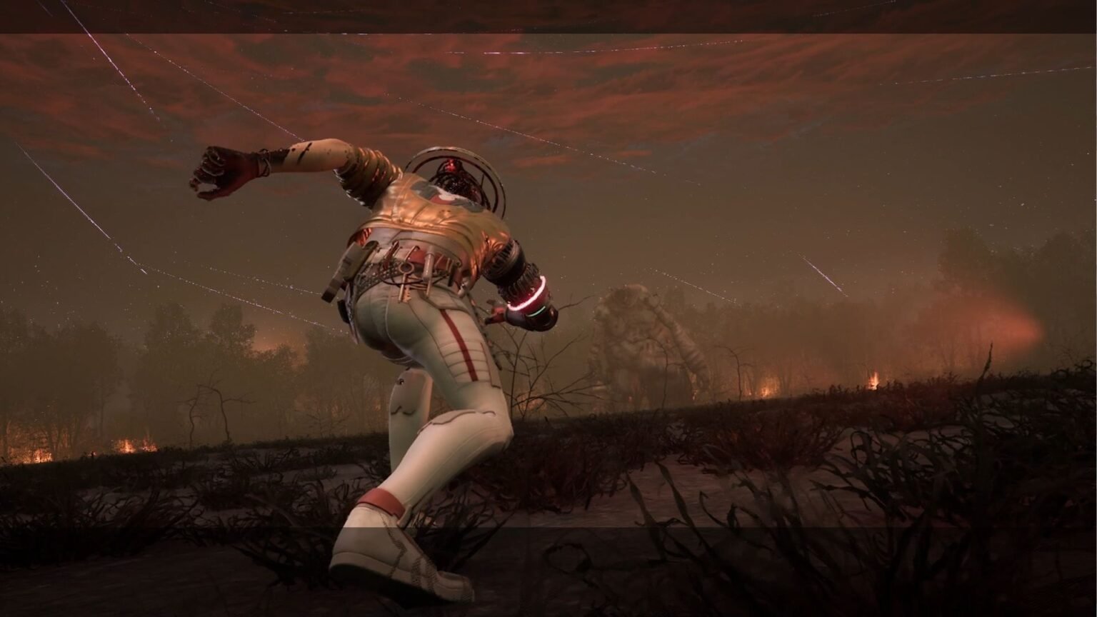 Romeo about to defeat the boss Everyday is like Monday in Romeo is a Dead Man