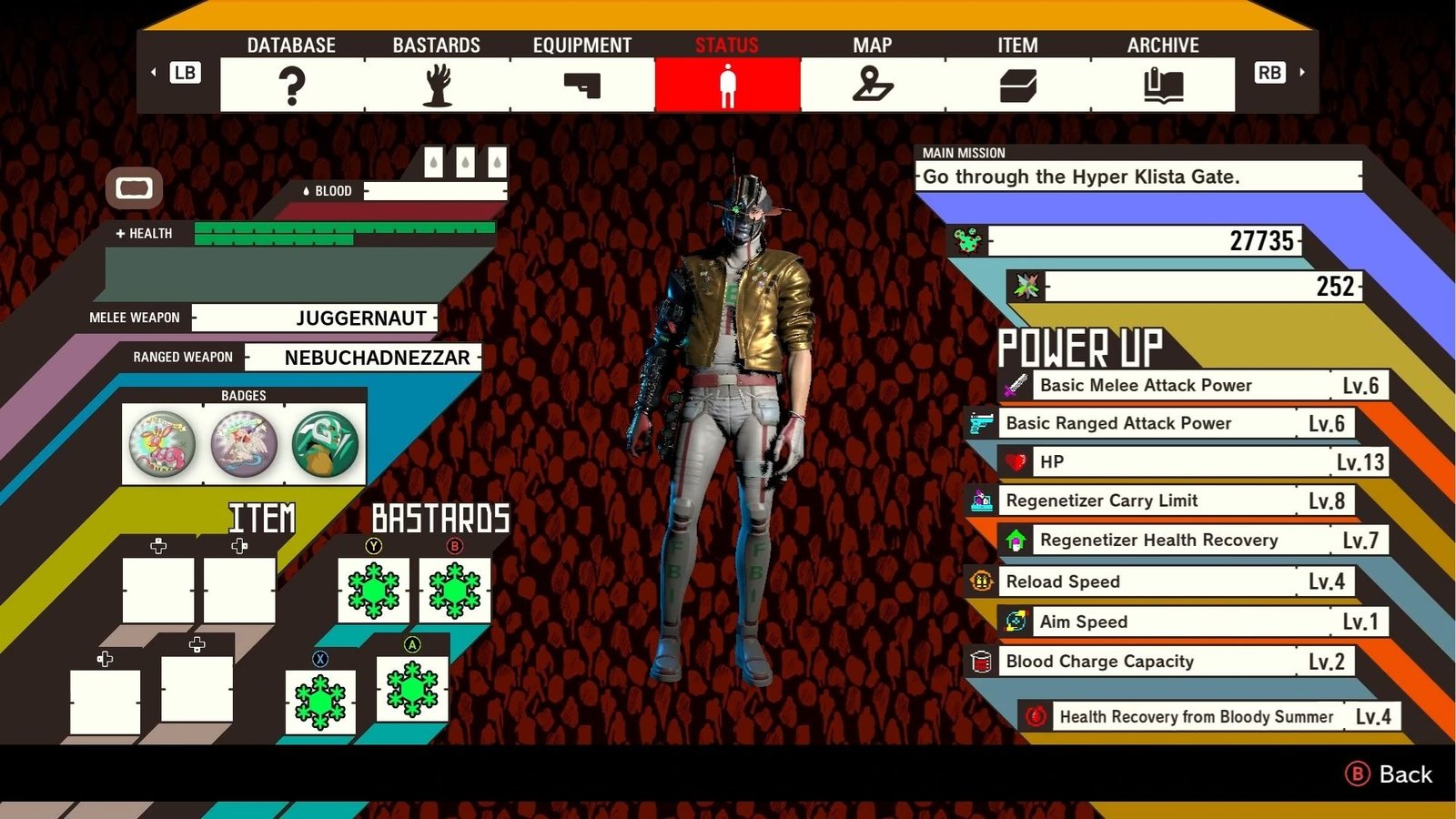 Romeo's final build in Romeo is a Dead Man