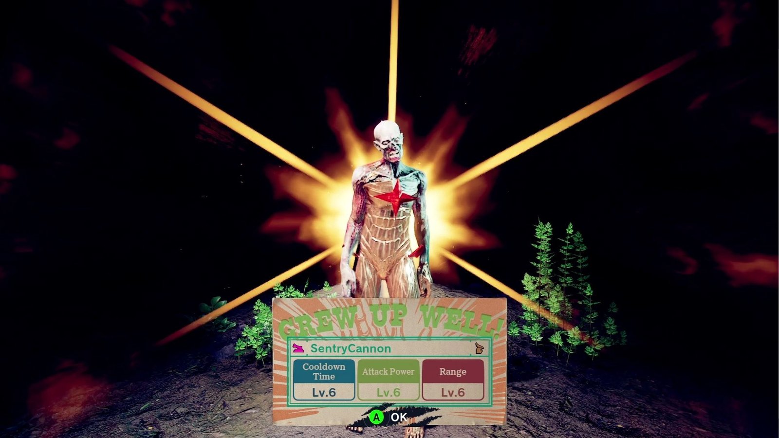 a zombie like creature called bastard being grown in Romeo is a Dead Man