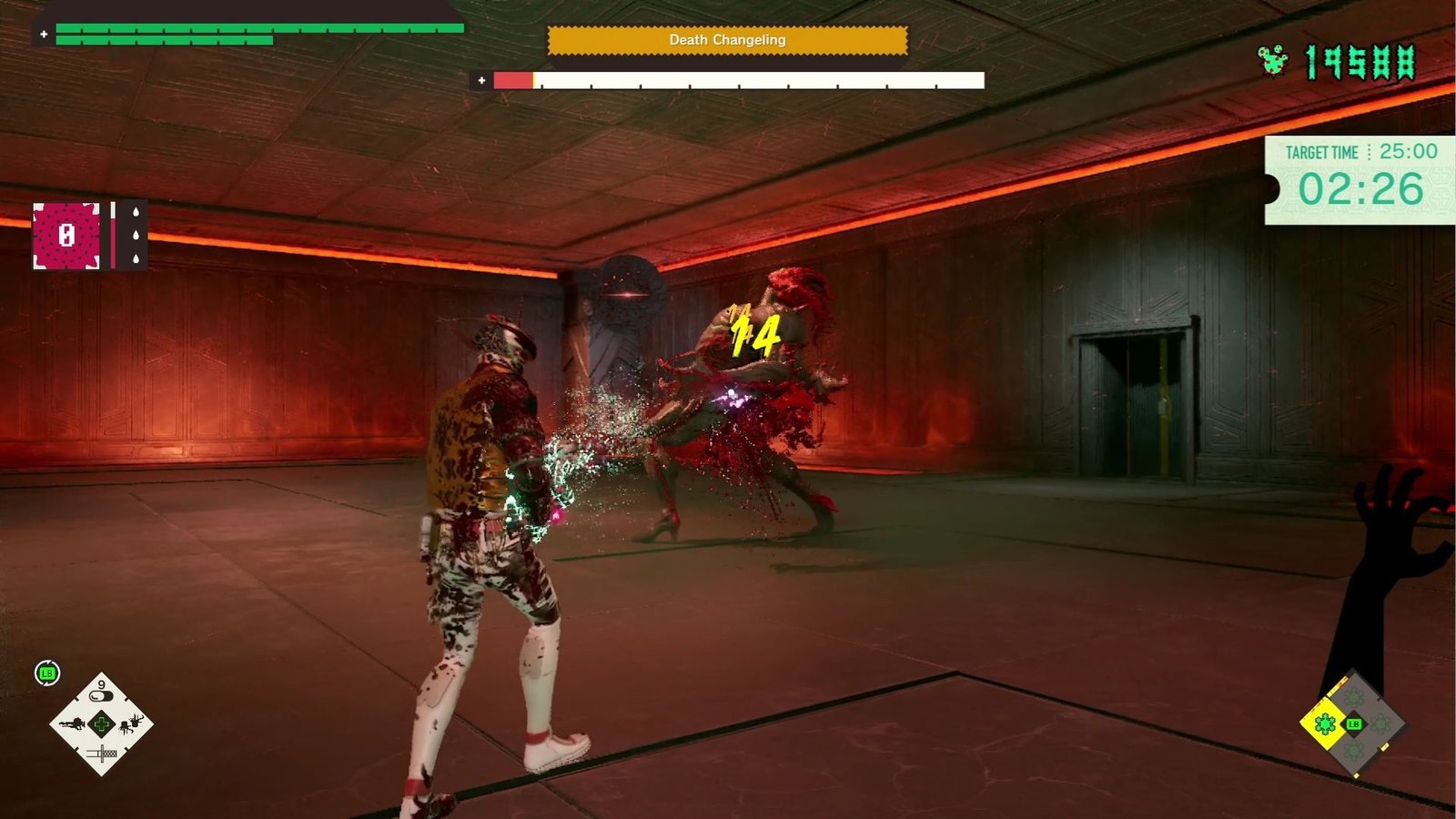 Romeo fighting Death Changeling in Romeo is a Dead Man