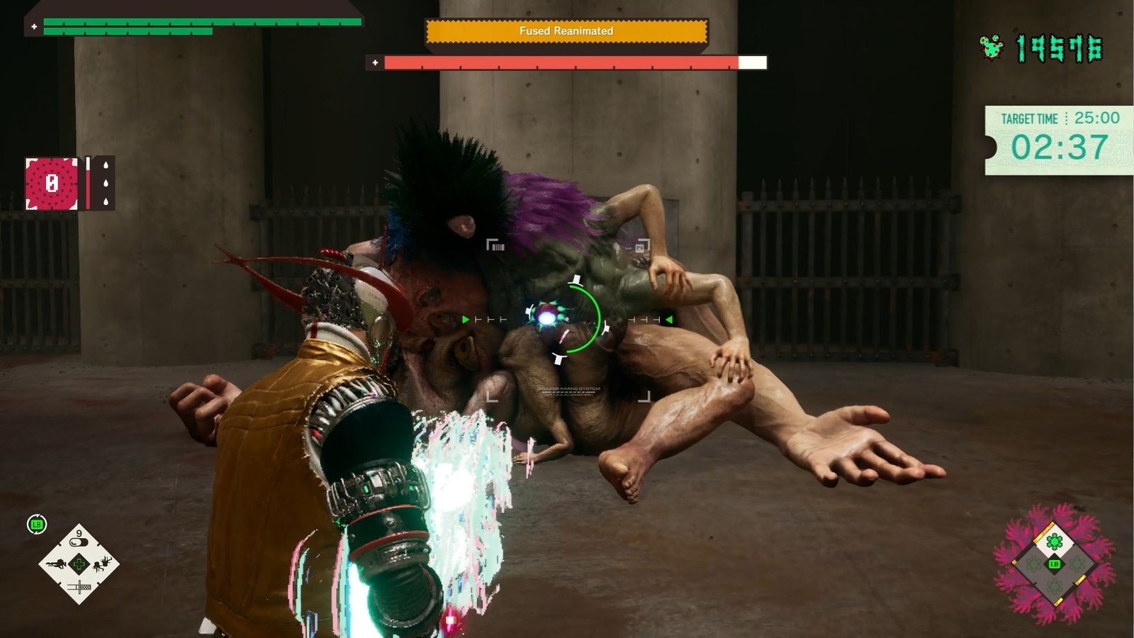 Romeo shooting Fused Reanimated in Romeo is a Dead Man