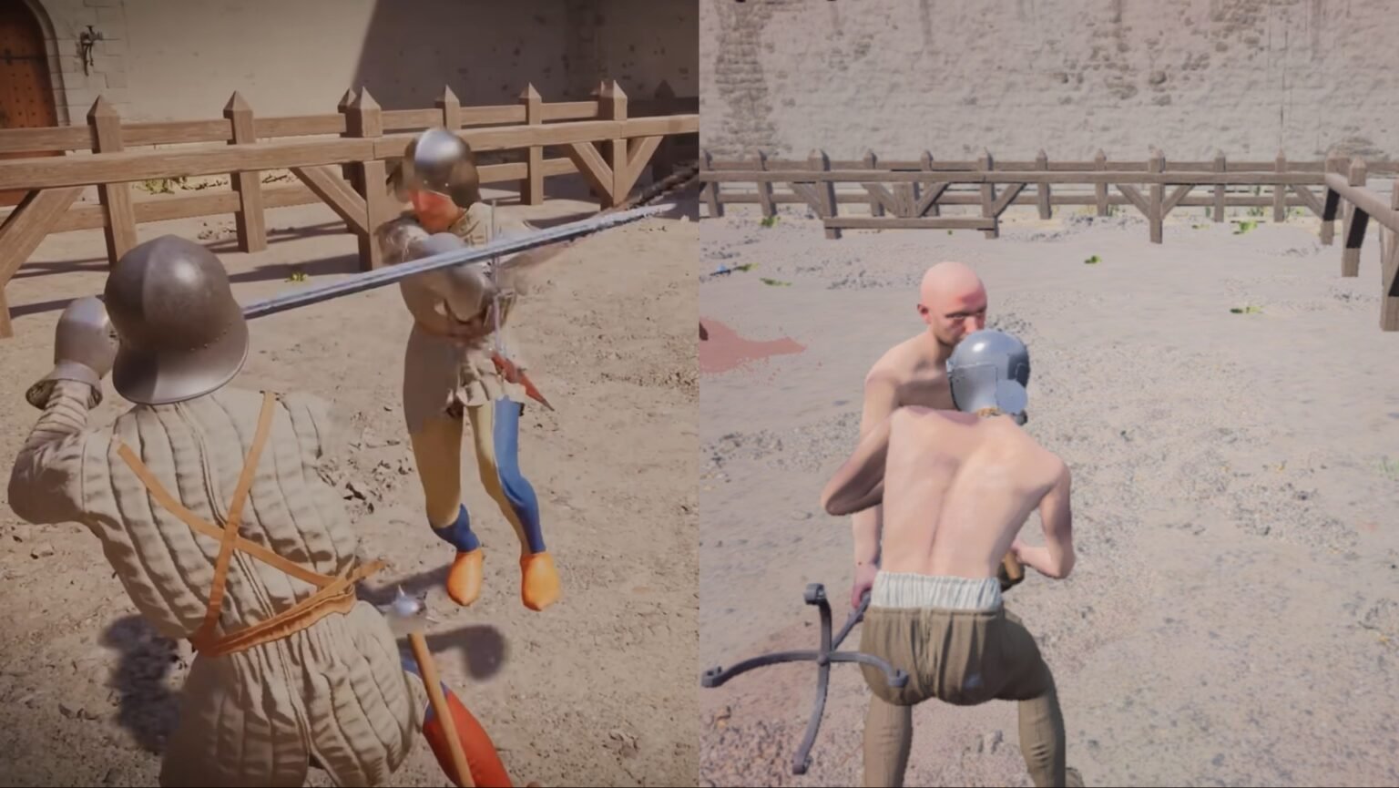 Half Sword Offensive Combat Guide