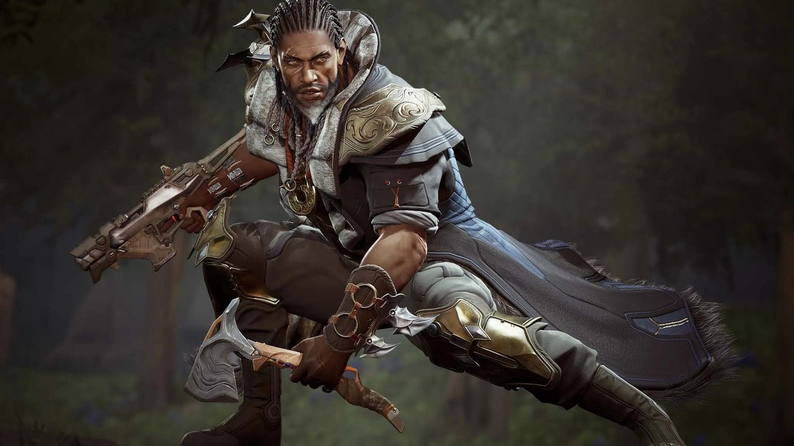 Ekon key art for Highguard Episode 2