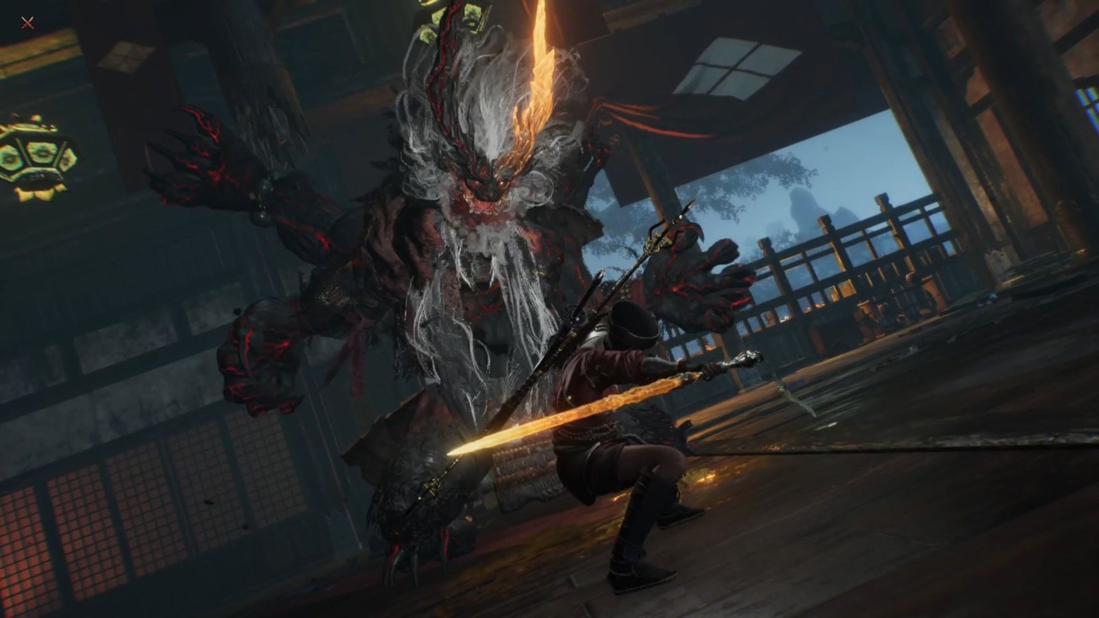 Takeda Shingen final blow in Nioh 3