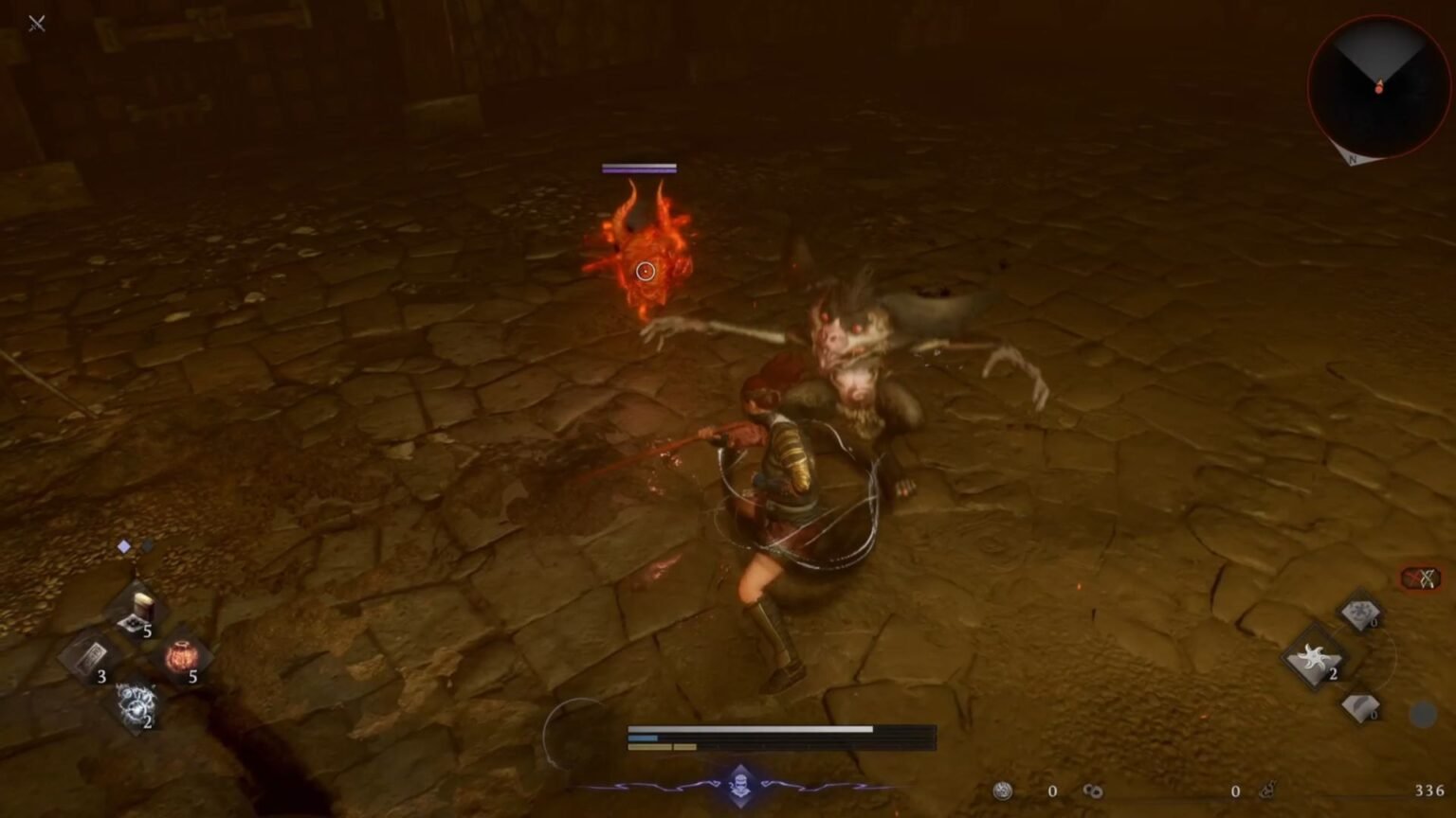 Fighting in the Way of the Onmyo Adept in Nioh 3