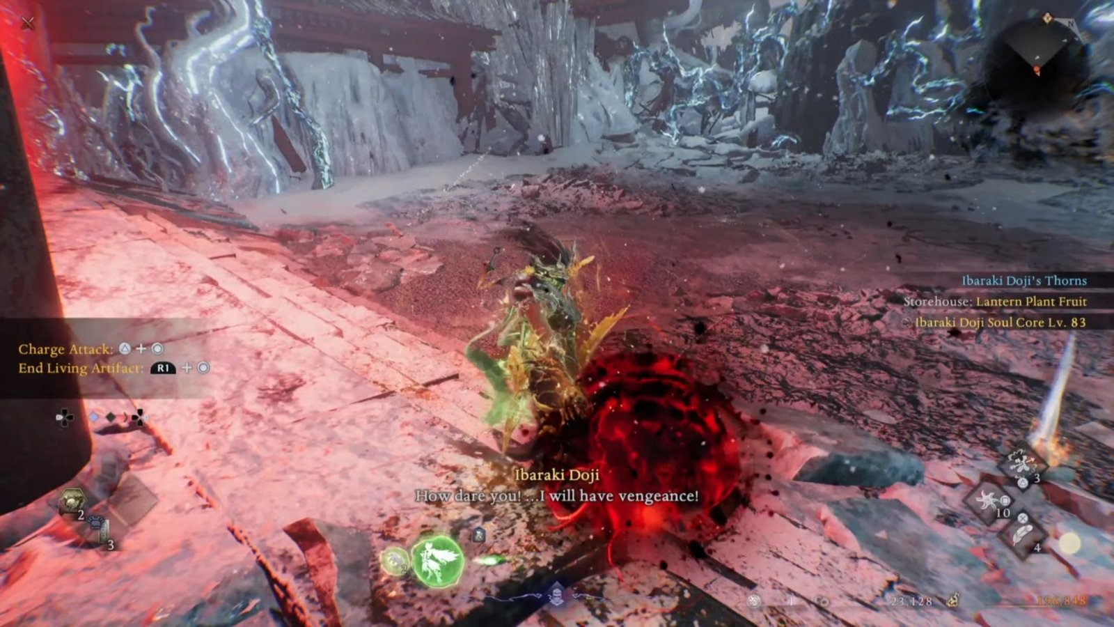 Boss Ibaraki Boss Rewards in Nioh 3