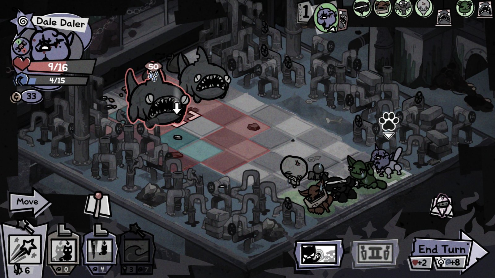 Inspect Daddy Shark Mewgenics