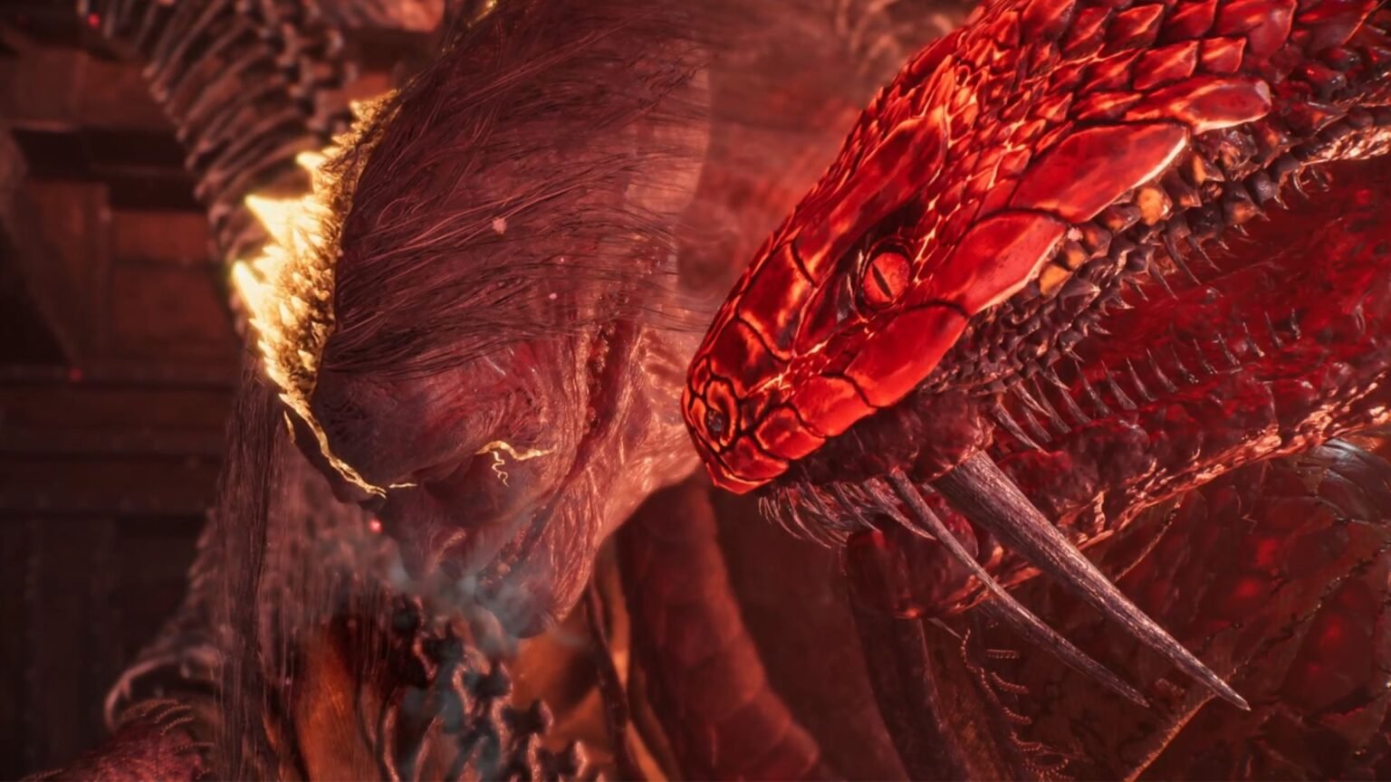 Jakotsu baba boss in Nioh 3