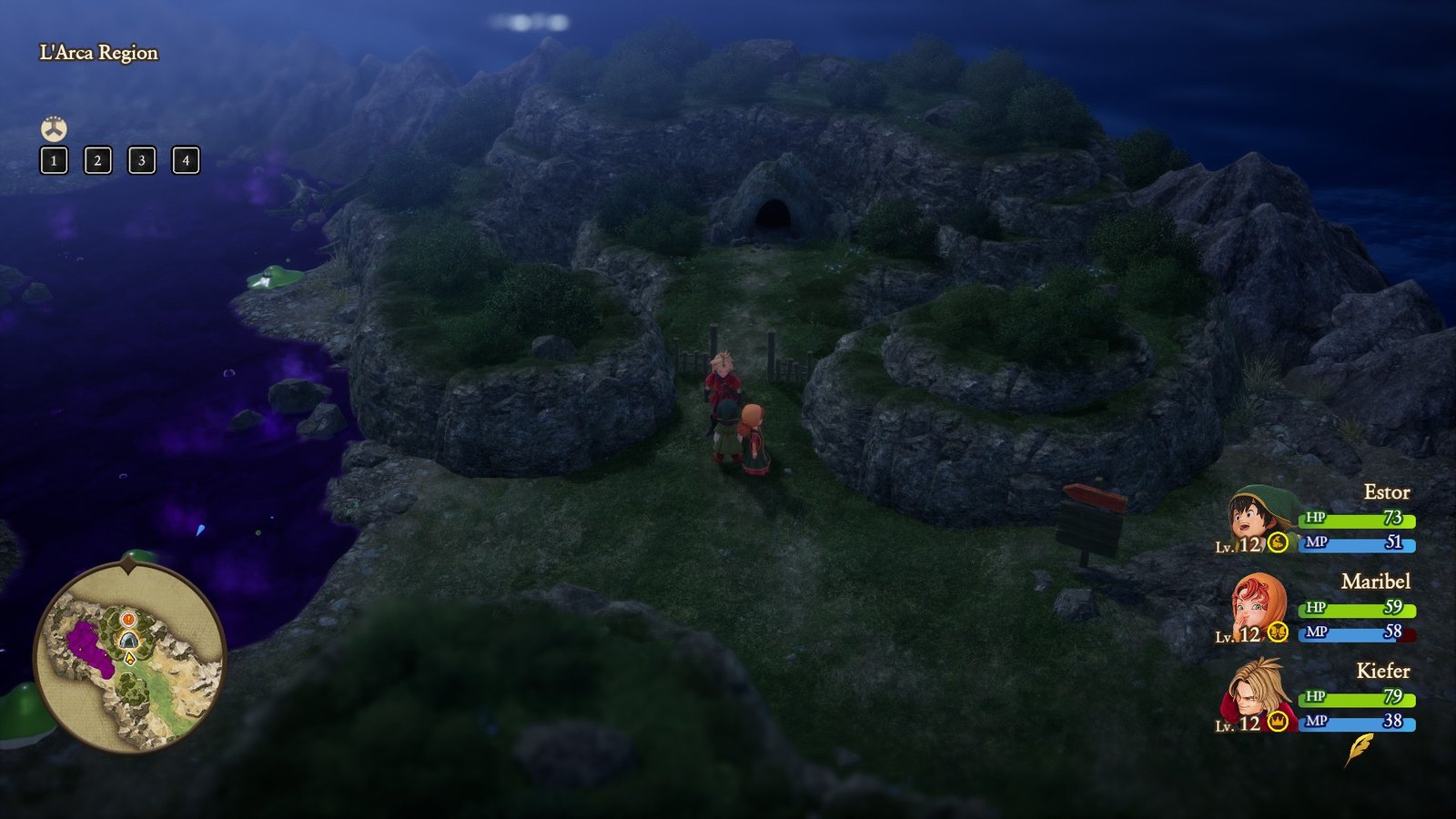 The Entrance to Grotto de Sigillo