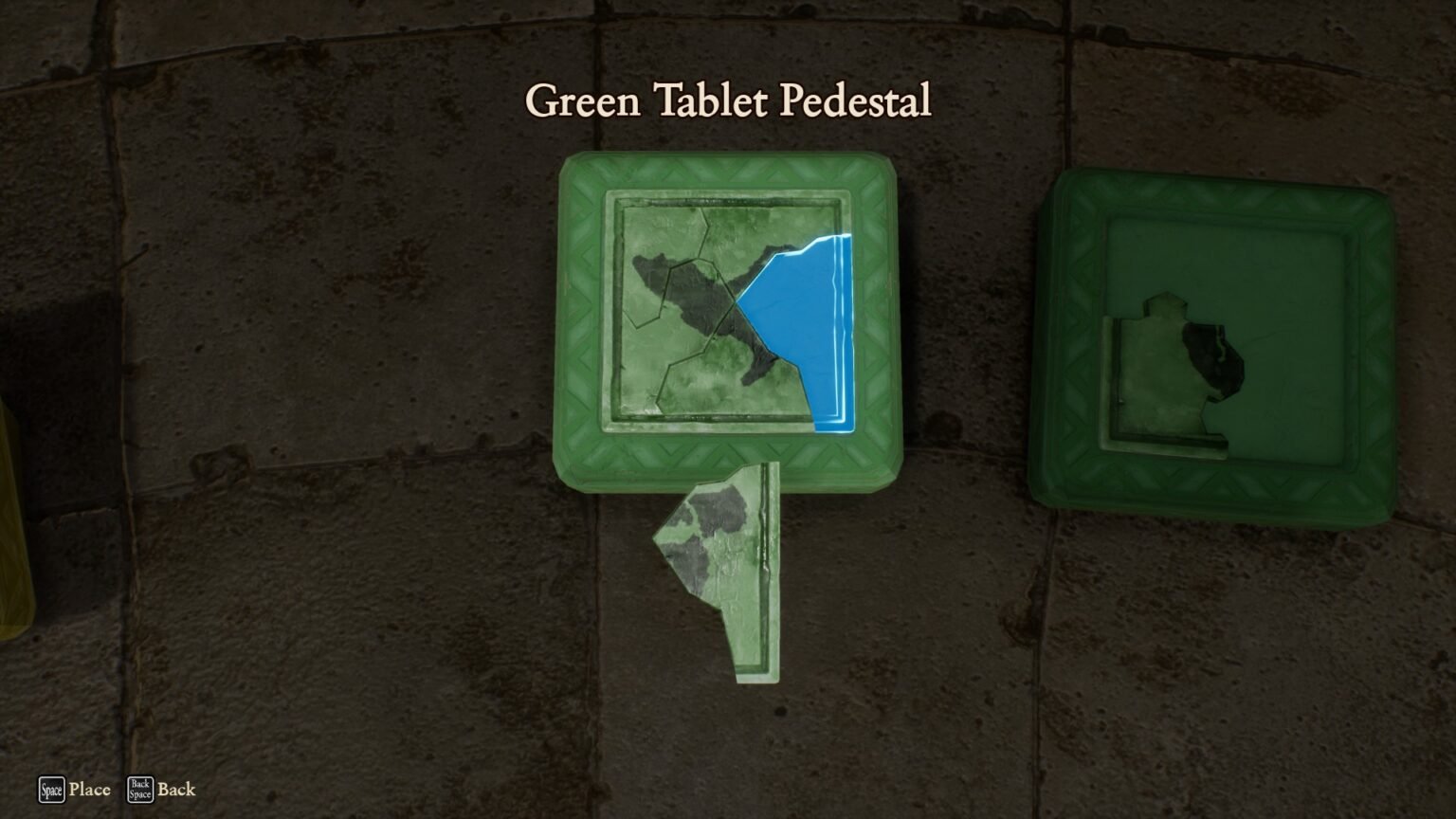 The L'Arca tablet being constructed in Dragon Quest VII Reimagined