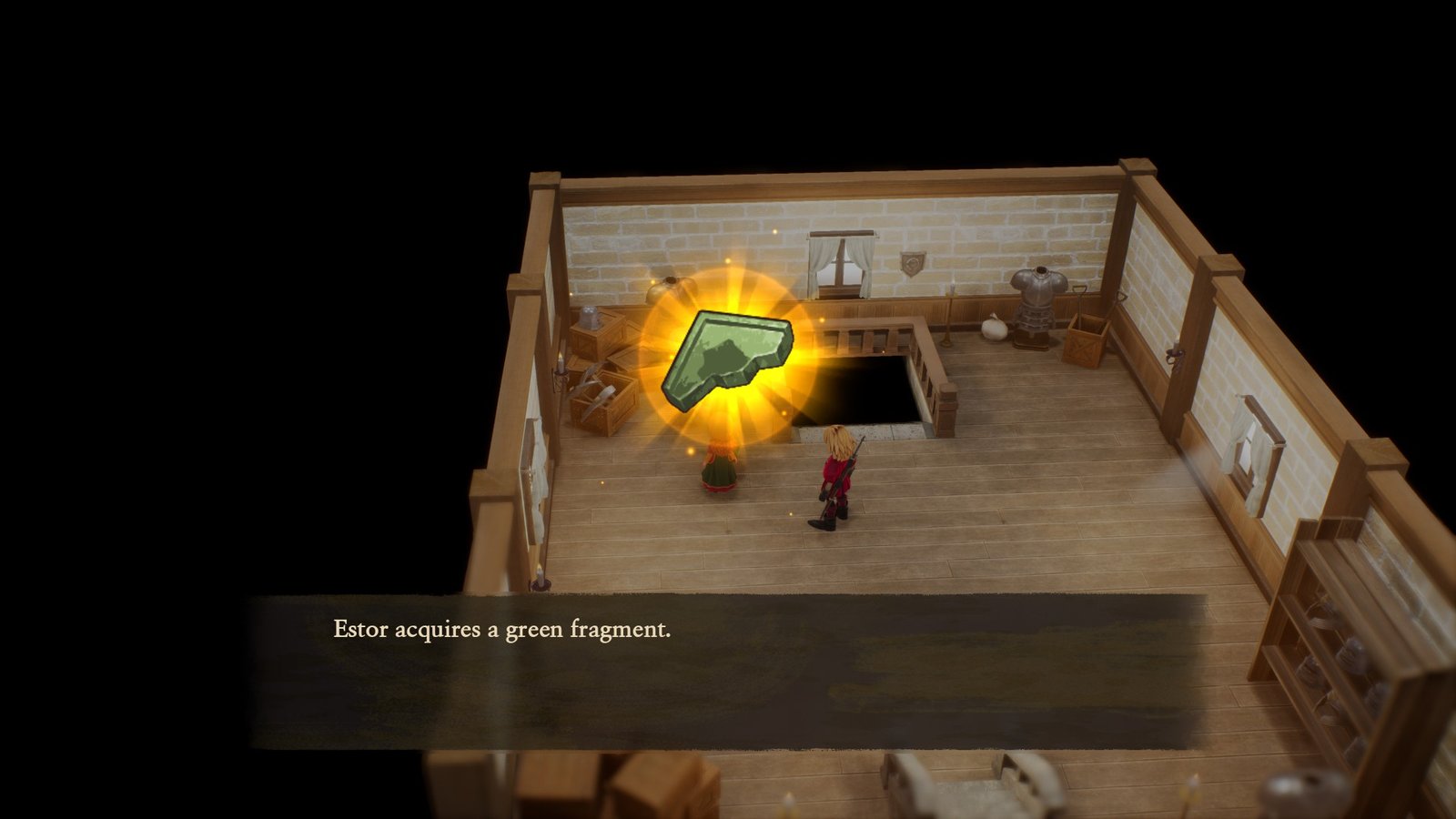 The Second L'Arca Fragment in Dragon Quest VII Reimagined