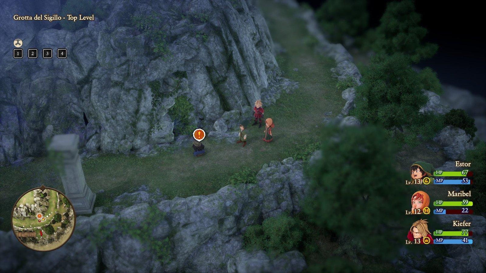 The small boy in Dragon Quest VII Reimagined