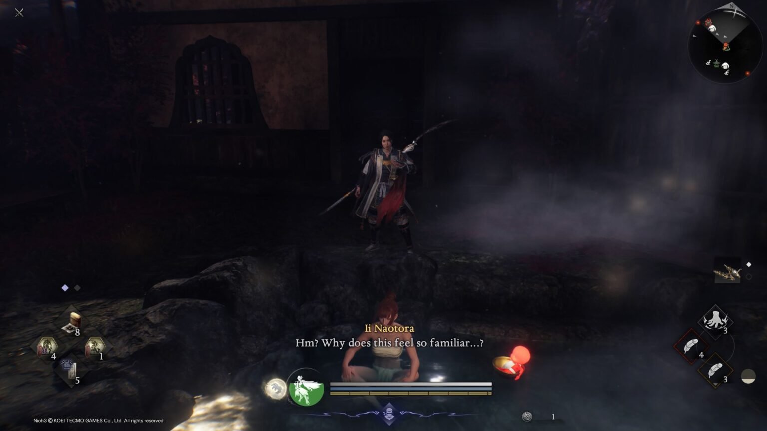 Distant Memories trophy Nioh 3