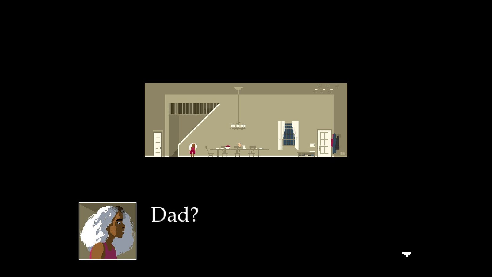 Love Eternal Family House Dad Head