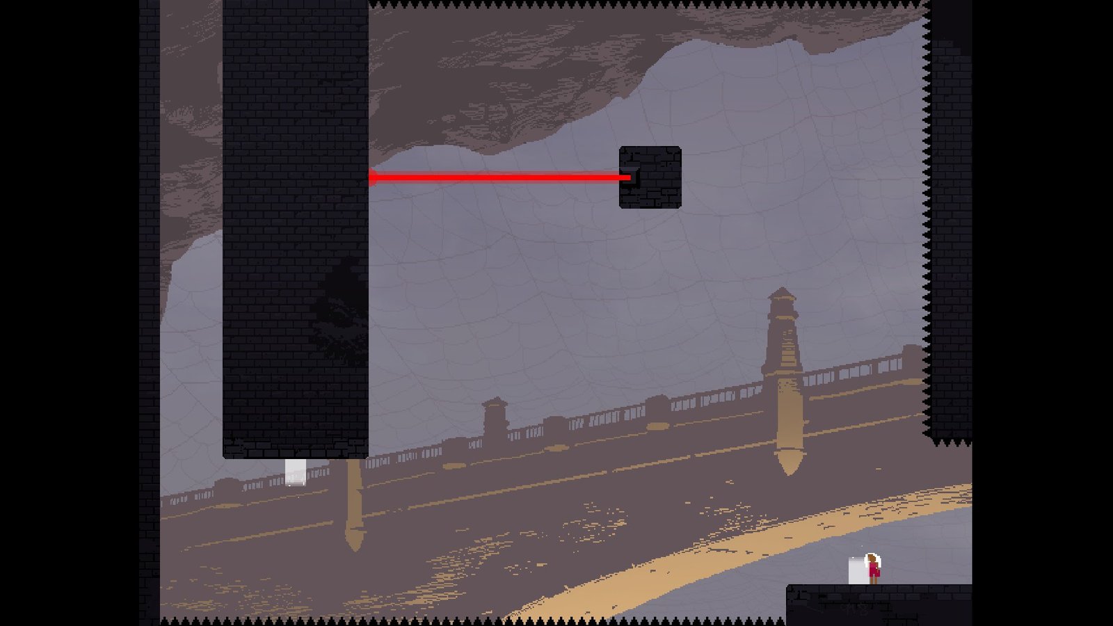 Love Eternal Puzzle Bridge Background