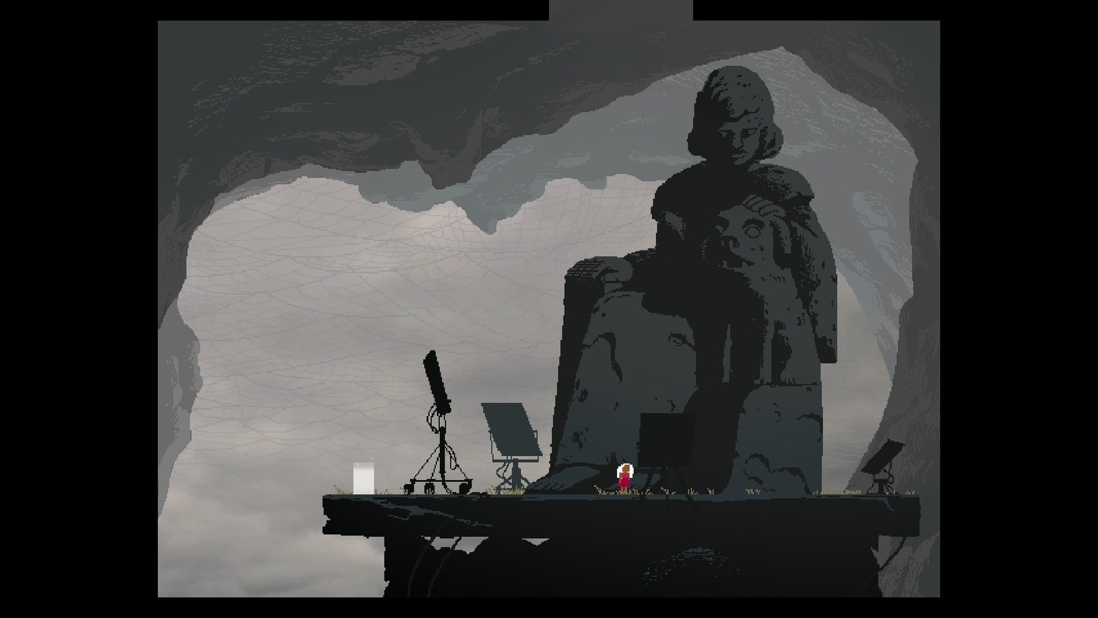 Love Eternal Strange Statue