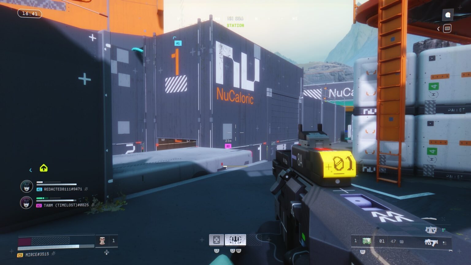 NuCaloric faction in Marathon