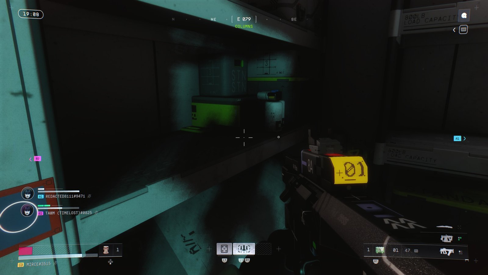 Marathon: NuCal Employee ID found on a shelf in the tick-infested building.