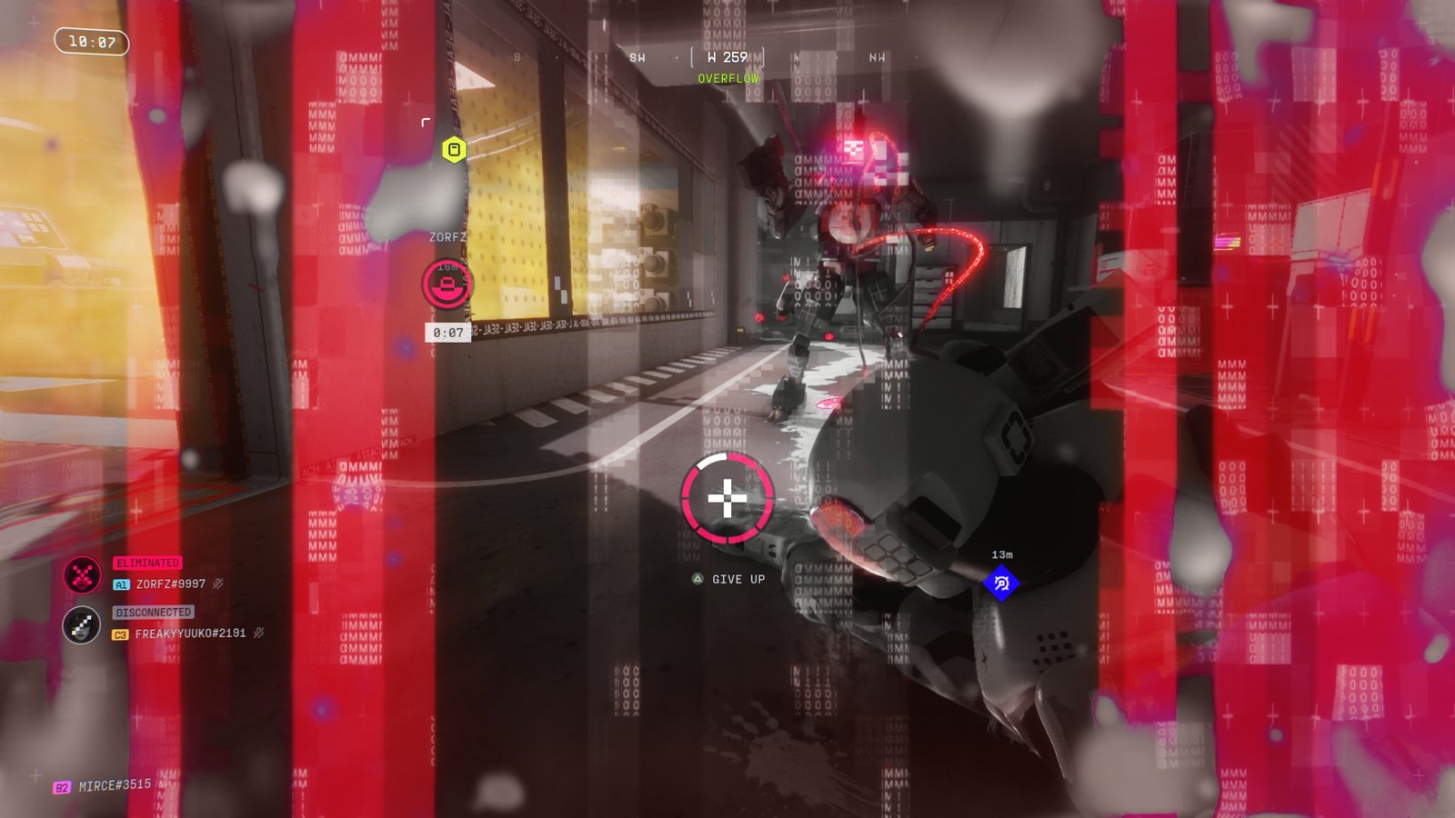 Marathon elimination screen