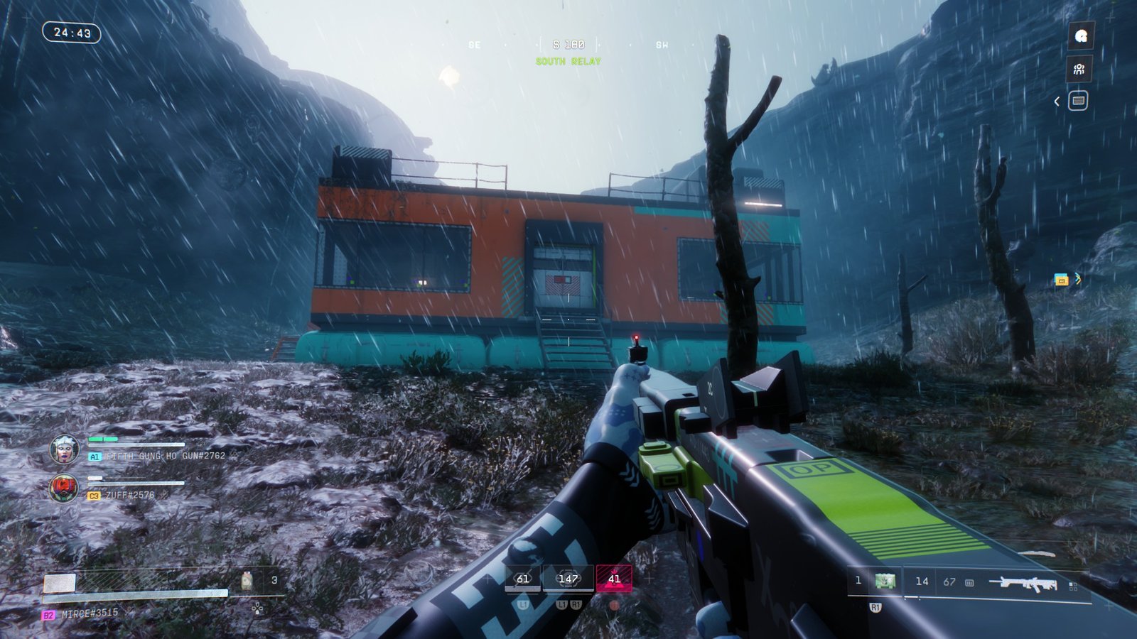 Terminal building you need to find south of South Relay for Marathon's Equal Distribution (4/4) contract.