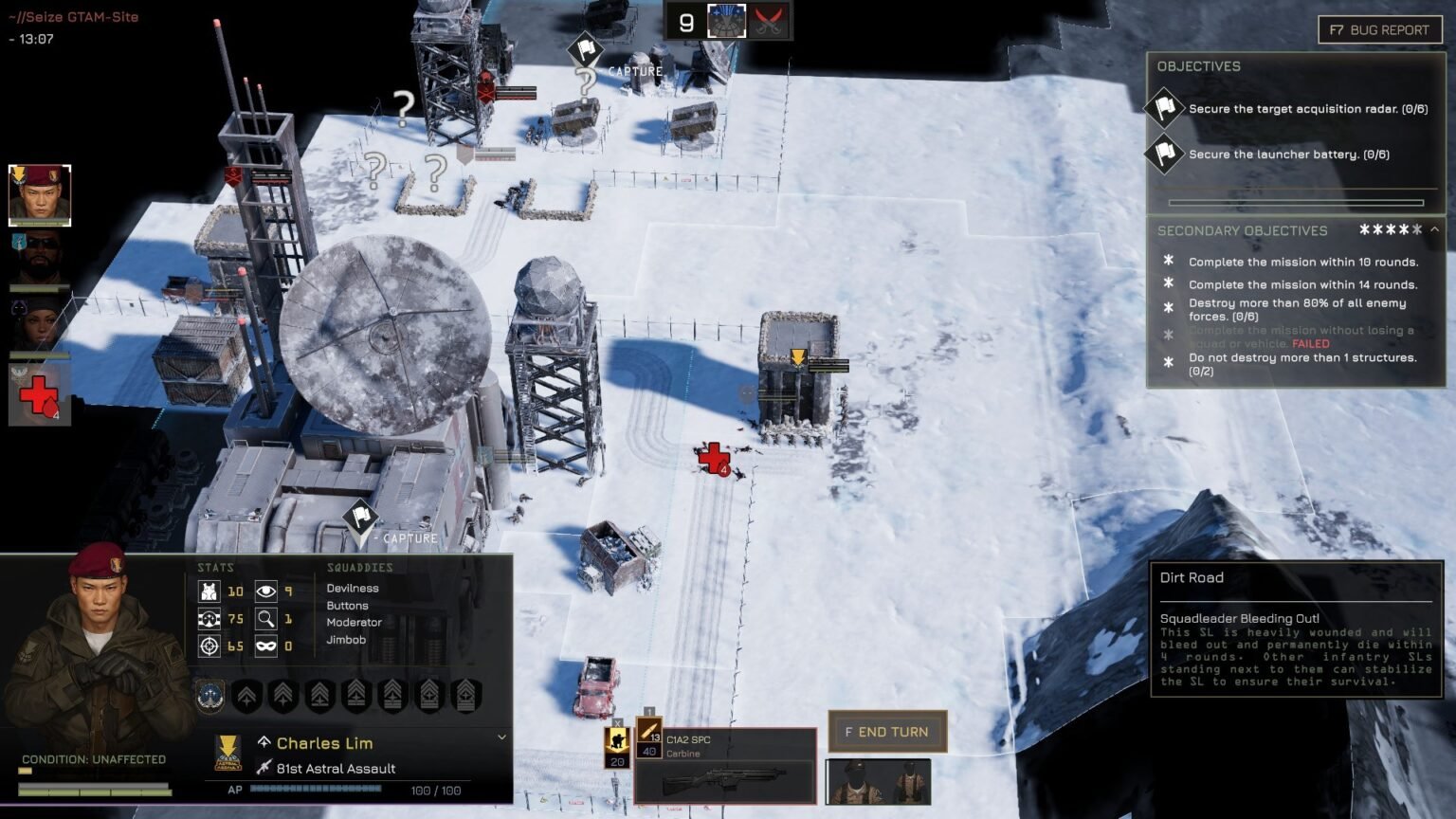 Menace Squad Leader Down