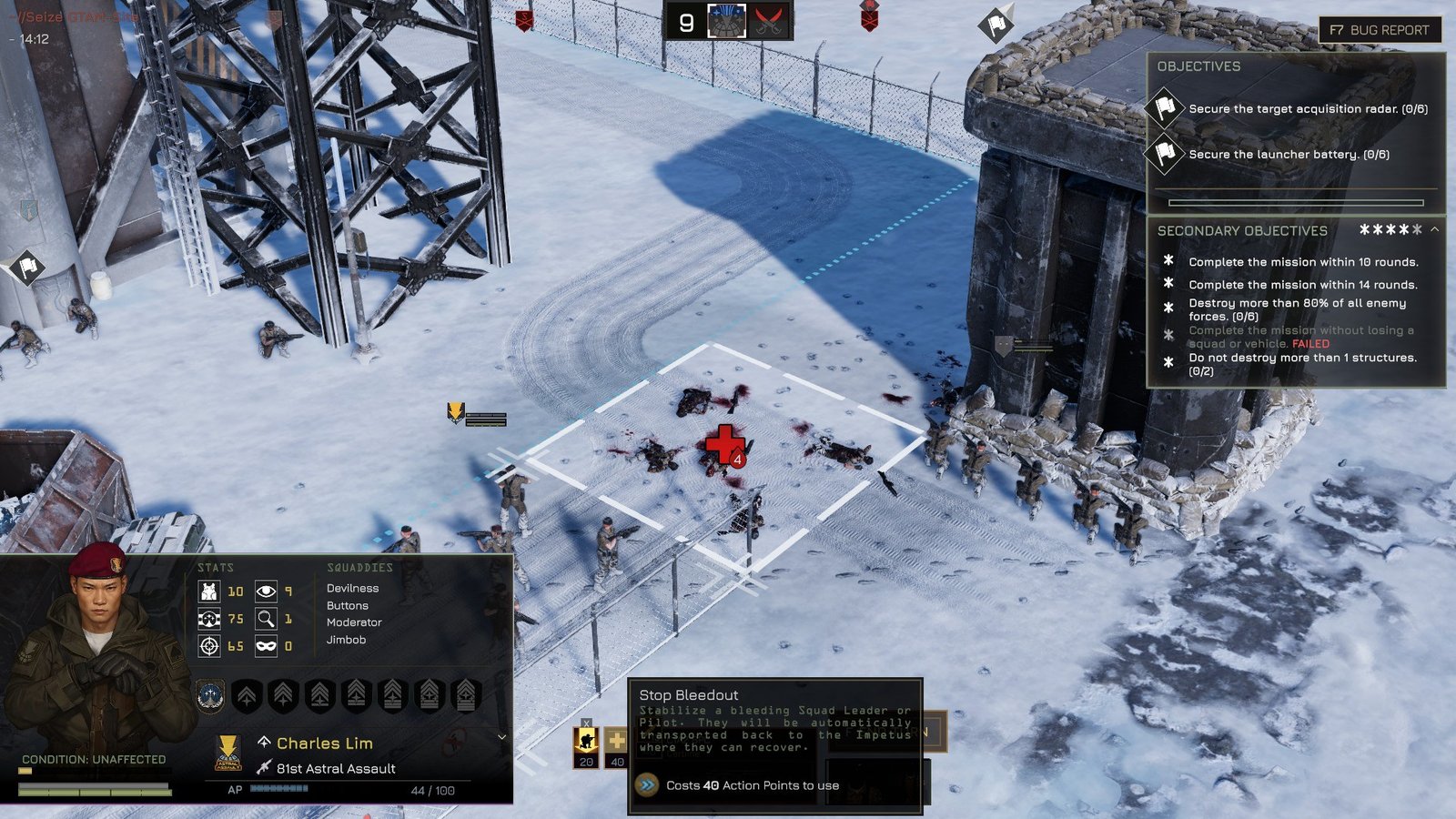 Menace Squad Leader Reviving
