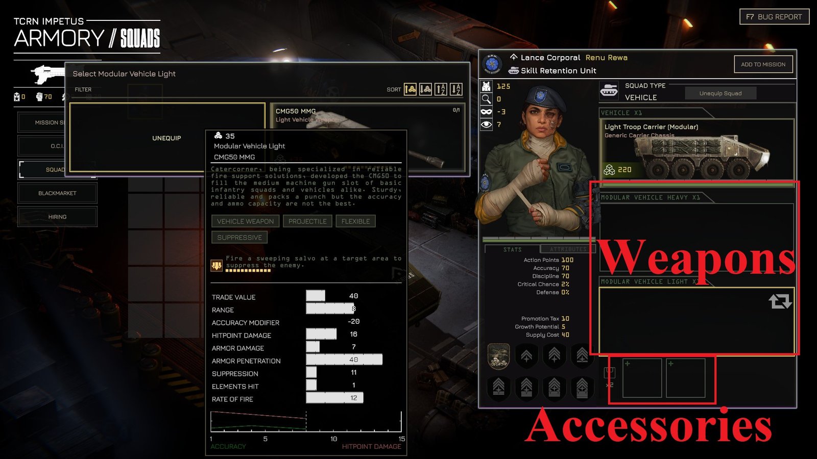 Menace Vehicle Mod Slots