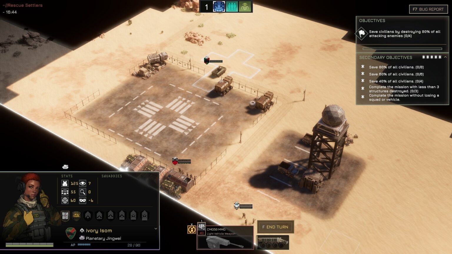 Menace Vehicle on Mission