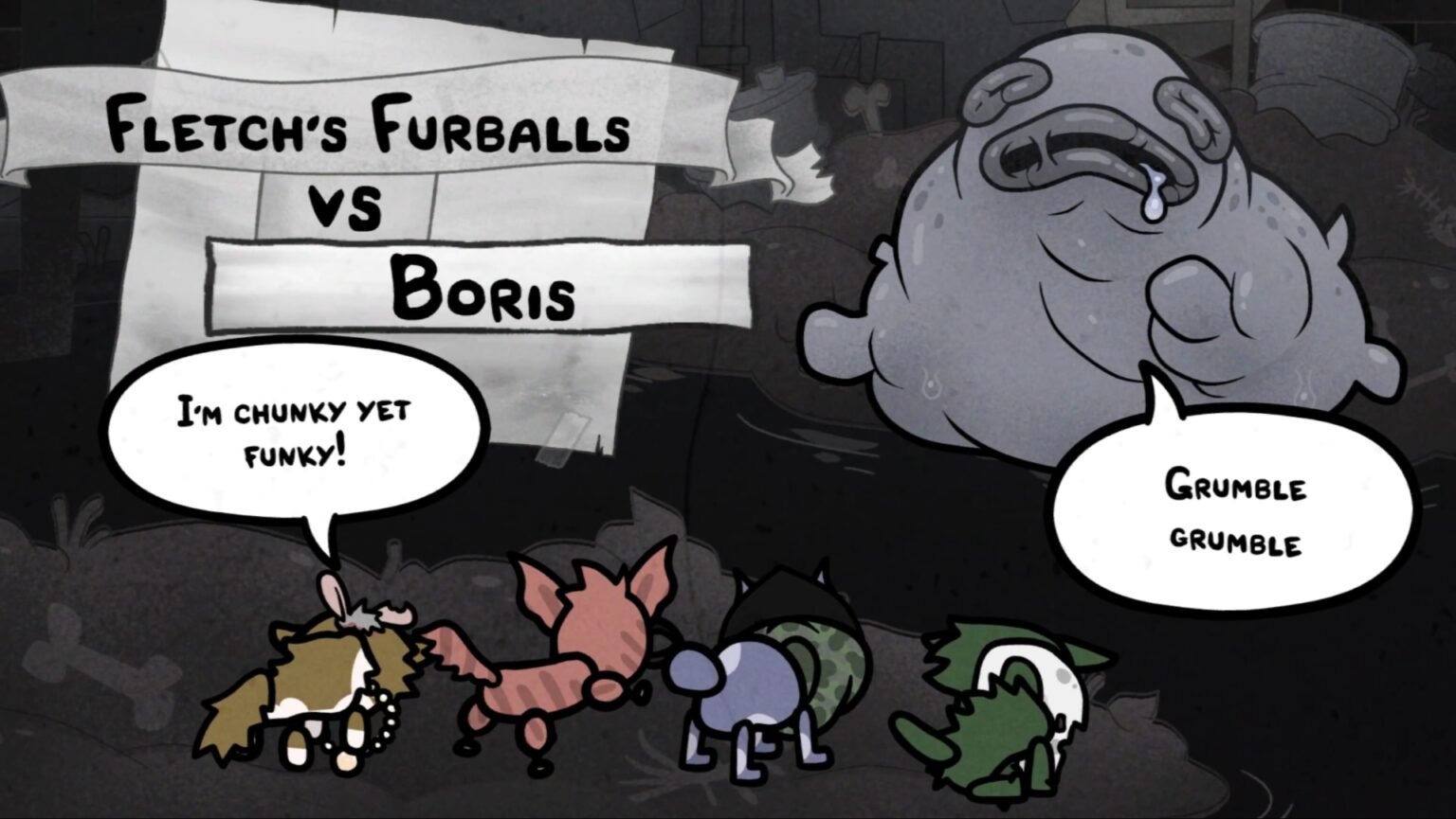 Mewgenics Boris Boss Guide