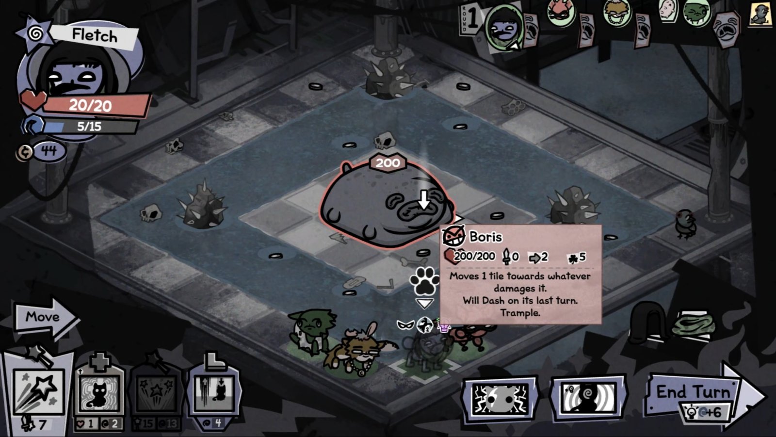 Mewgenics Boris Boss