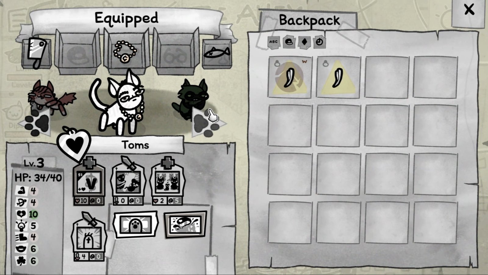 Mewgenics Magnus Boss Fight Preparation
