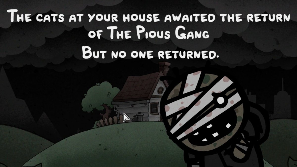 Mewgenics Mystery Man