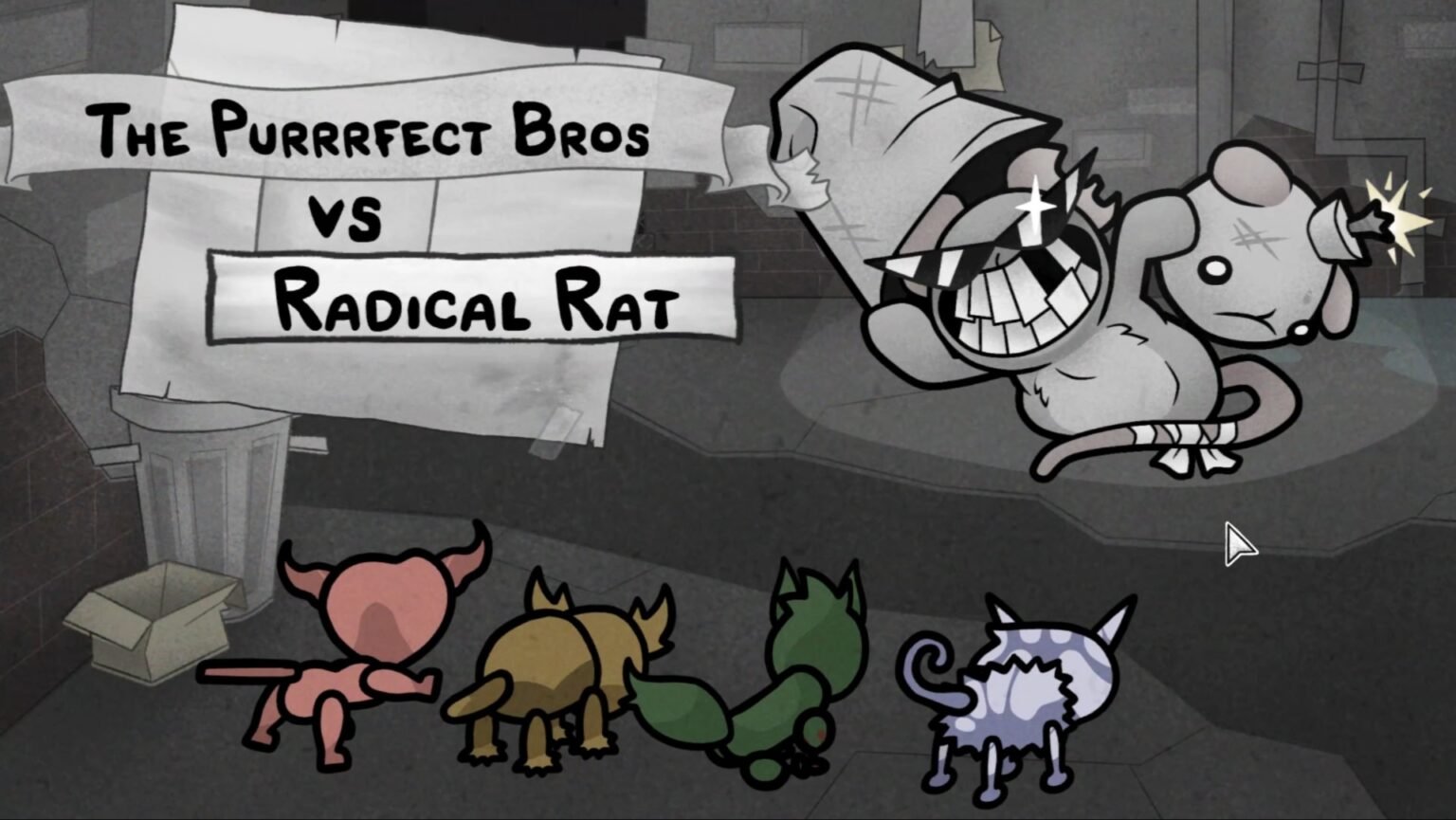 Mewgenics Radical Rat Boss Guide