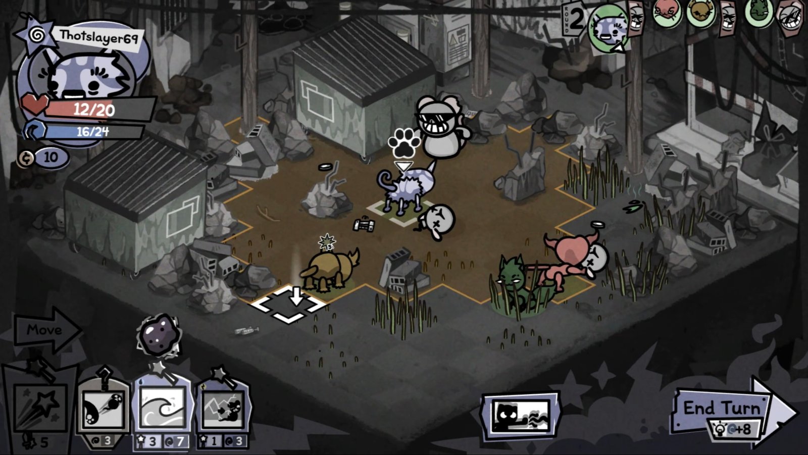 Mewgenics Radical Rat Strategy