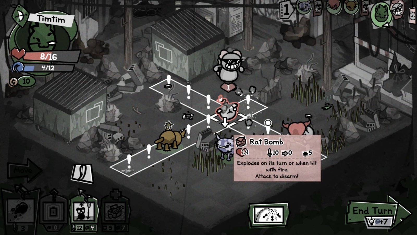 Mewgenics Radical Rat Boss Fight