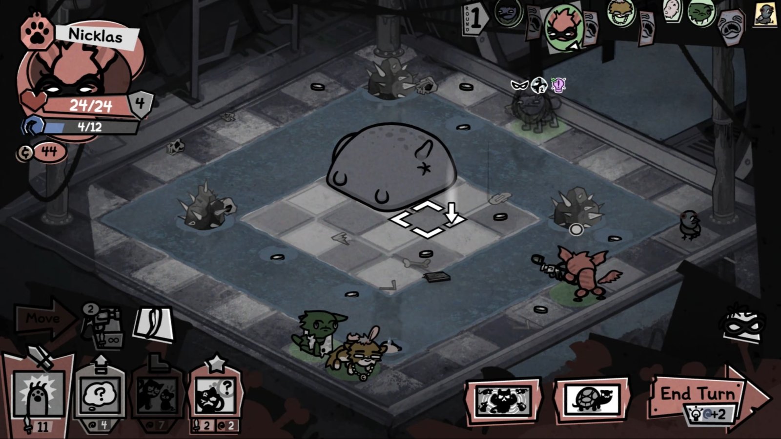 Mewgenics Revolver Item