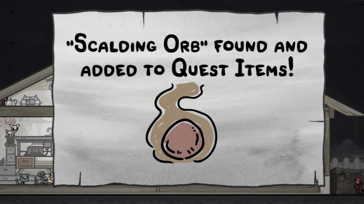 Mewgenics Scalding Orb