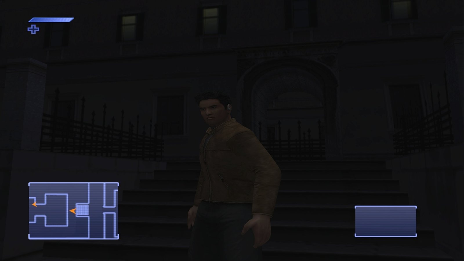 Ethan Hunt in a level from Operation Surma