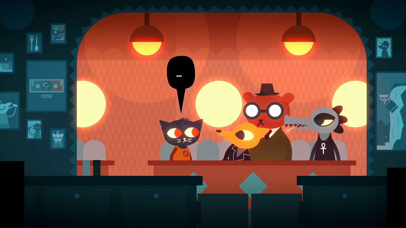 Night in the Woods Dialogue