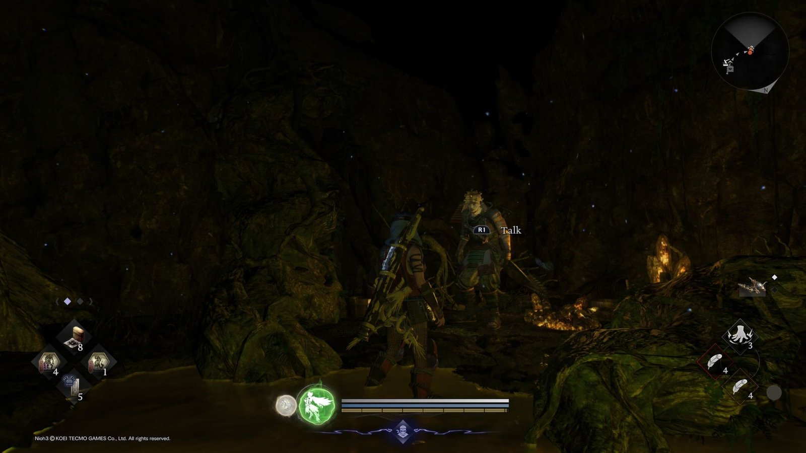 Tatsumaro the Dung Lover in Nioh 3