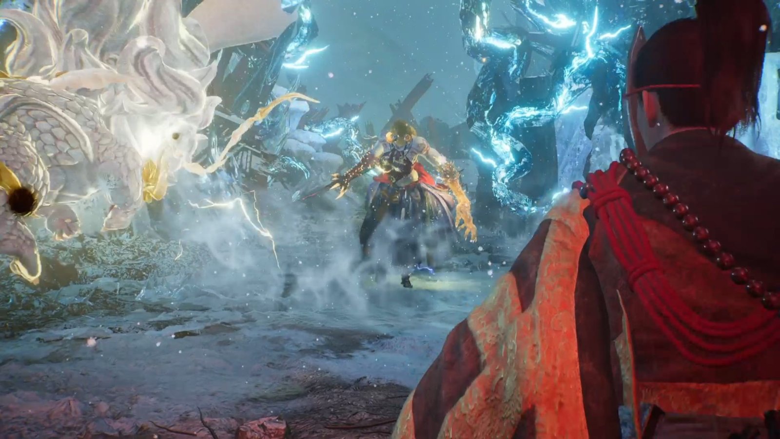 Encountering Ibaraki Doji in Nioh 3