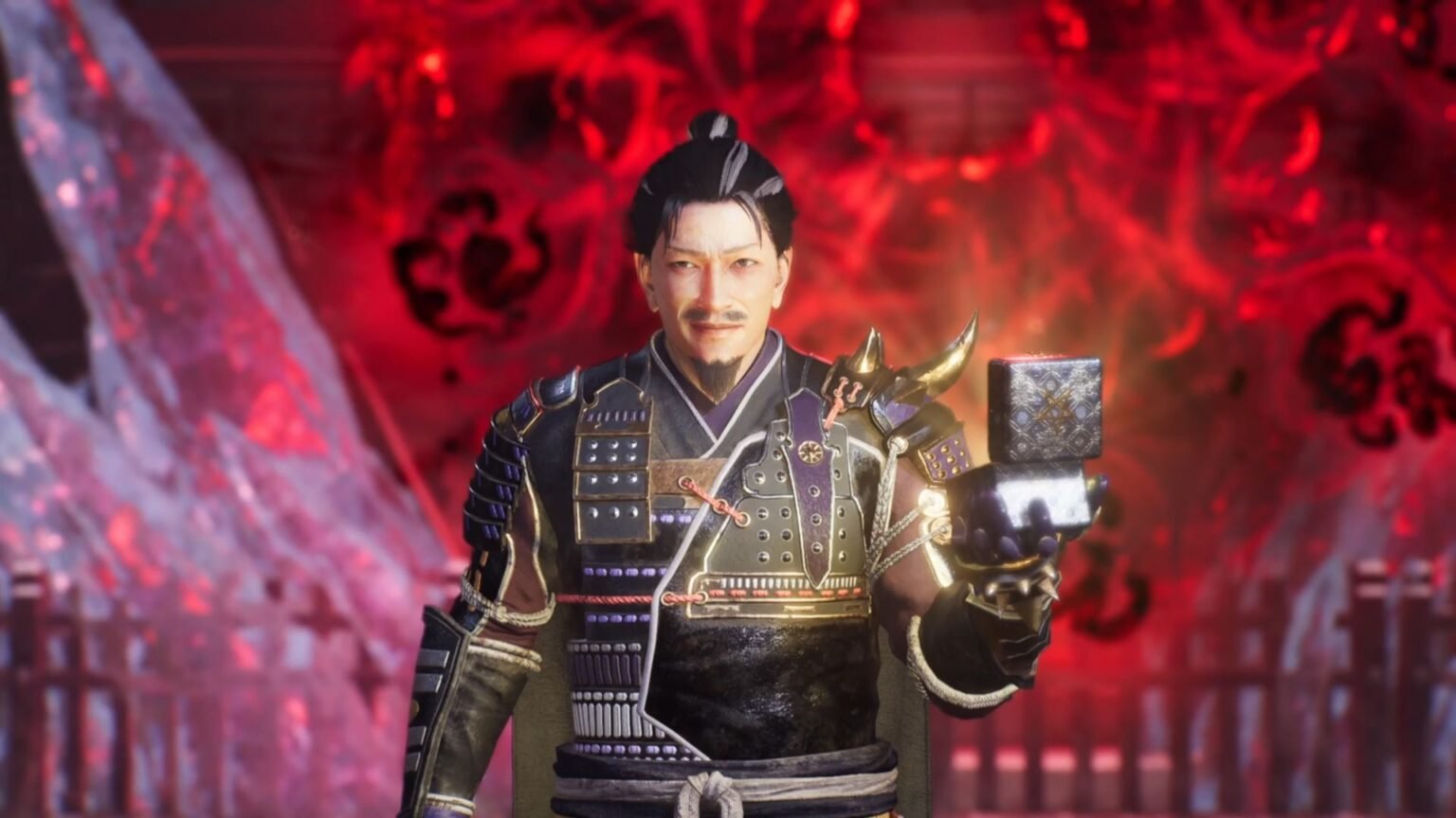 Kajiwara Kagetoki boss in Nioh 3